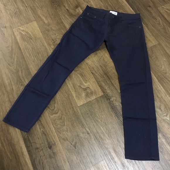 Craft + Flow Mens Pants Slim Straight - Picture 2 of 5
